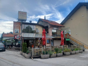 Bled Lesce station rooms and beds Lesce